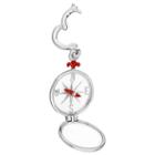 Laura Ashley Nautical Collection Sterling Silver Compass Charm, Women's, Grey
