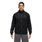 Men's Adidas Essential Track Jacket, Size: Medium, Black