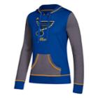 Women's Adidas St. Louis Blues Script Pullover Hoodie, Size: Small, Other Clrs