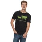 Men's Oregon Trail Tee, Size: Large, Black