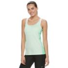 Women's Nike Dri-fit Mesh Racerback Tank Top, Size: Large, Green Oth