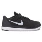Nike Flex Run 2017 Preschool Boys' Sneakers, Boy's, Size: 2, Black