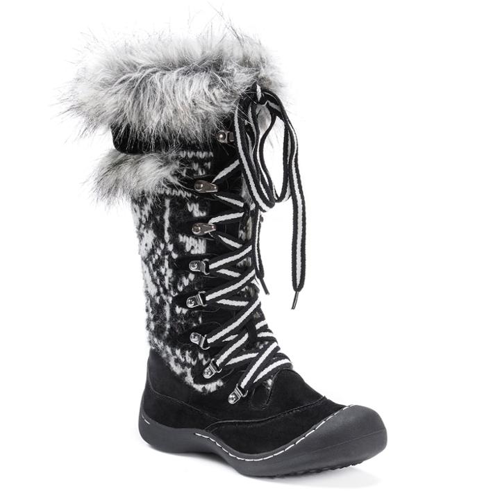 Muk Luks Gwen Women's Waterproof Winter Boots, Size: 8, White