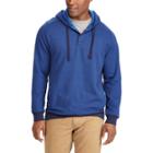 Men's Chaps Classic-fit Colorblock Hoodie, Size: Xl, Blue (navy)