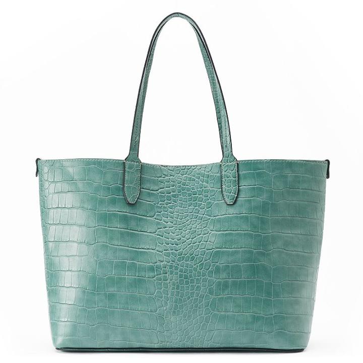 Mondani Loren Large Tote, Women's, Med Green