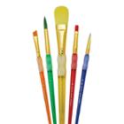 Royal & Langnickel Big Kid's Choice 5-pc. Filbert Variety Brush Set (gold)
