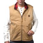 Men's Walls Pecos Vintage Duck Vest, Size: Xl, Brown