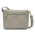 Travelon Anti-theft Classic East-west Crossbody Bag, Adult Unisex, Grey
