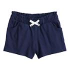 Girls 4-10 Jumping Beans&reg; Paper Bag Waist Shorts, Size: 6, Blue