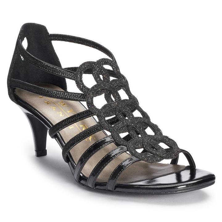 New York Transit Special Gesture Women's High Heels, Size: Medium (11), Black