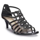 New York Transit Special Gesture Women's High Heels, Size: Medium (11), Black