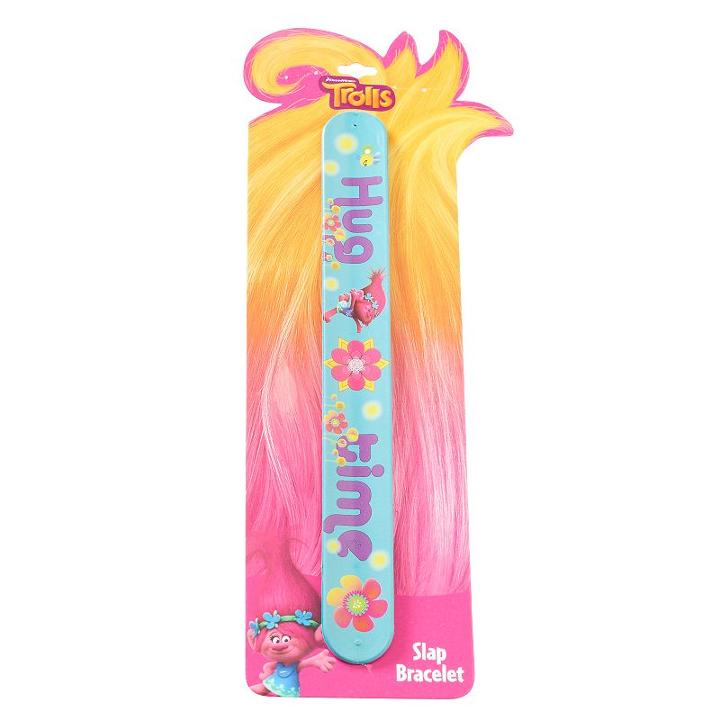 Girls Dreamworks Trolls Hug Time Slap Bracelet, Girl's, Multicolor