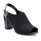 Chaps Wadley Women's Mule High Heels, Size: 9 B, Black