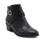 London Fog Halifax Women's Ankle Boots, Size: Medium (6), Black