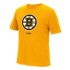 Men's Ccm Boston Bruins Logo Tee, Size: Xxl, Yellow