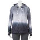 Juniors' Plus Size So&reg; Colorblock Hoodie, Girl's, Size: 3xl, Grey