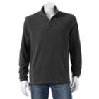 Men's Croft & Barrow&reg; Classic-fit Arctic Fleece Quarter-zip Pullover, Size: Xl, Dark Grey
