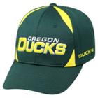 Adult Top Of The World Oregon Ducks Pursue Adjustable Cap, Dark Green