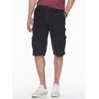 Men's Urban Pipeline&reg; Messenger Cargo Shorts, Size: 38, Black