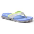 New Balance Jojo Girls' Sandals, Size: 13, Grey
