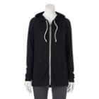 Juniors' So&reg; Vented Hoodie, Girl's, Size: Small, Black