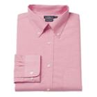 Men's Croft & Barrow&reg; Easy-care True Comfort Classic-fit Oxford Stretch Dress Shirt, Size: 16-34/35, Light Pink