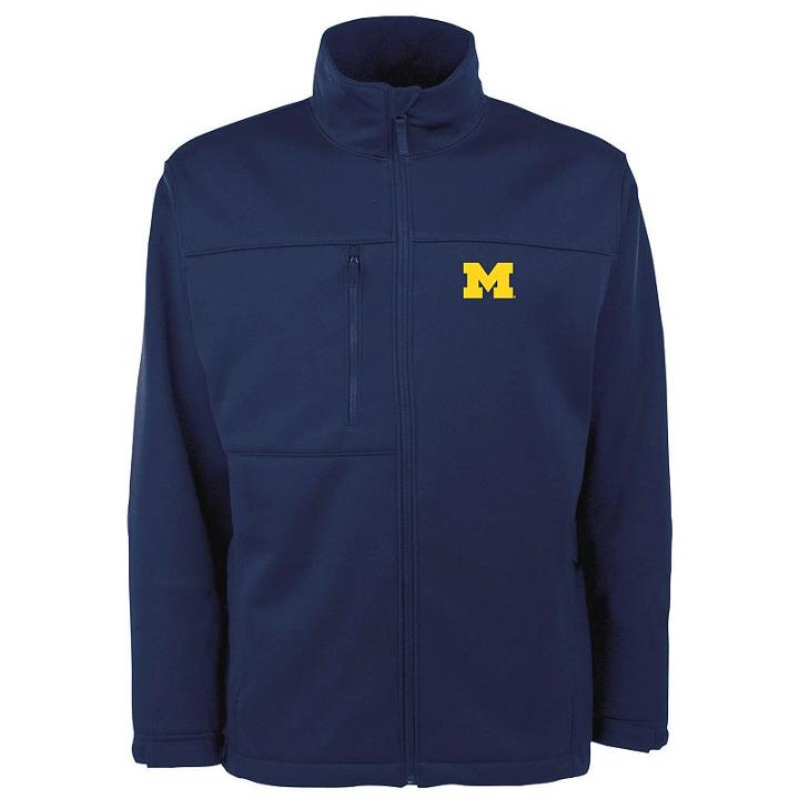 Men's Michigan Wolverines Traverse Jacket, Size: Large, Blue