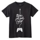 Boys 8-20 Sleep, Eat & Play Tee, Boy's, Size: Small, Black