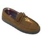 Men's Arizona State Sun Devils Microsuede Moccasins, Size: 11, Brown