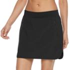 Women's Tek Gear&reg; Dry Tek Performance Skort, Size: Xs, Black