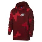 Boys 8-20 Nike Geo Pull-over Hoodie, Size: Xl, Dark Pink