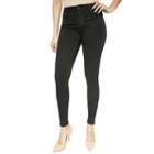 Juniors' Crave Skinny Jeans, Girl's, Size: 13, Black