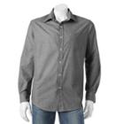 Big & Tall Croft & Barrow Classic-fit Solid Easy-care Button-down Shirt, Men's, Size: 2xb, Grey