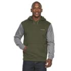 Big & Tall Columbia Deschutes Rapids Colorblock Hoodie, Men's, Size: 2xb, Green Oth