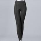 Women's Simply Vera Vera Wang Herringbone Leggings, Size: Xl, Black