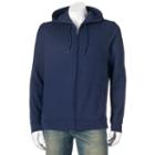 Men's Croft & Barrow&reg; Classic-fit Fleece Hoodie, Size: Xl, Blue