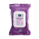 Earth Therapeutics 30-ct. Collagen Cleansing & Makeup Removing Facial Towelettes, Multicolor