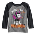 Toddler Boy Jumping Beans&reg; Halloween Paw Patrol Marshall Raglan Graphic Tee, Size: 5t, Grey