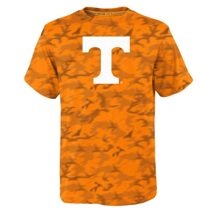 Boys 4-7 Tennessee Volunteers Vector Dri-tek Tee, Size: M 5-6, Orange