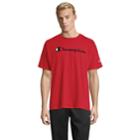 Men's Champion Graphic Jersey Tee, Size: Xxl, Red