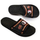Youth Florida State Seminoles Slide Sandals, Boy's, Size: Large, Black