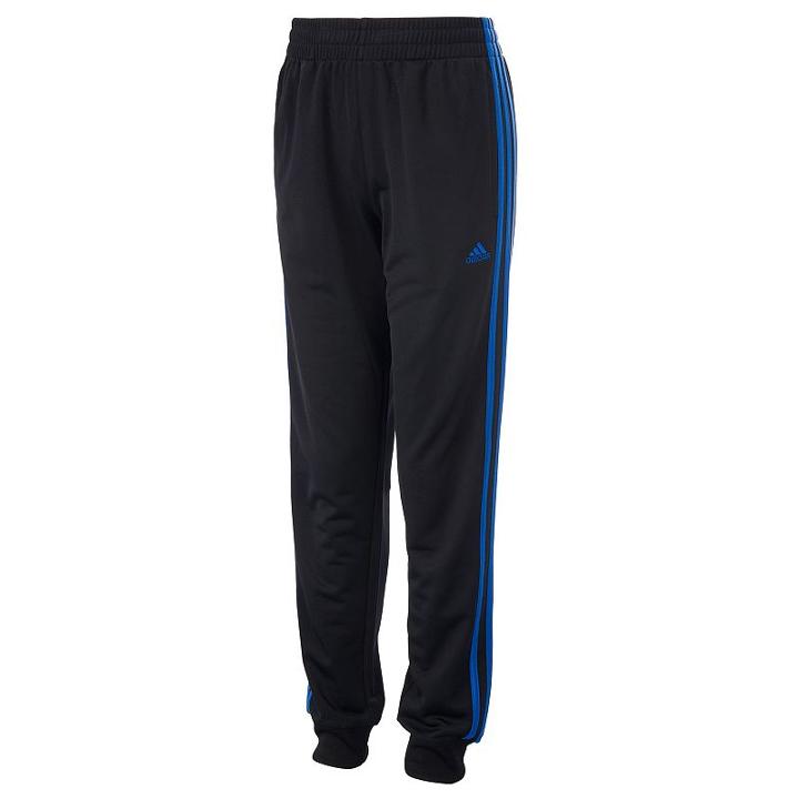 Toddler Boy Adidas Signature Stripe Jogger Pants, Size: 3t, Black