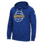 Men's Adidas Golden State Warriors New Ball Hoodie, Size: Large, Blue