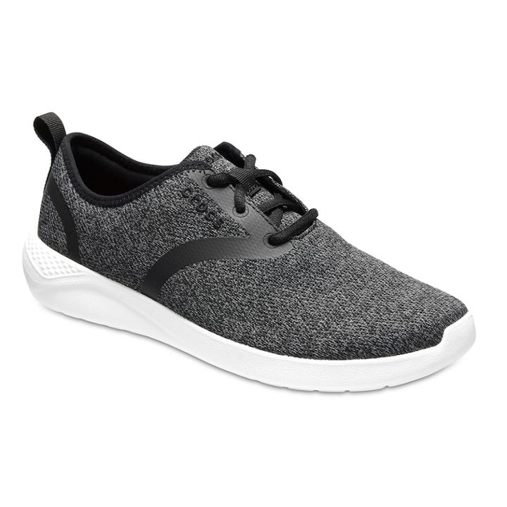 Crocs Literide Men's Sneakers, Size: 10, Grey