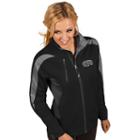 Women's Antigua San Antonio Spurs Discover Pullover, Size: Xl, Black