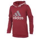 Boys 8-20 Adidas Classic Pullover Hoodie, Size: Small, Red