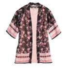 Girls 7-16 & Plus Size Knitworks Sleeveless Dress & Graphic Print Kimono, Size: 10, Light Pink