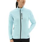 Women's Adidas Outdoor Terrex Fleece Jacket, Size: Xs, Med Blue