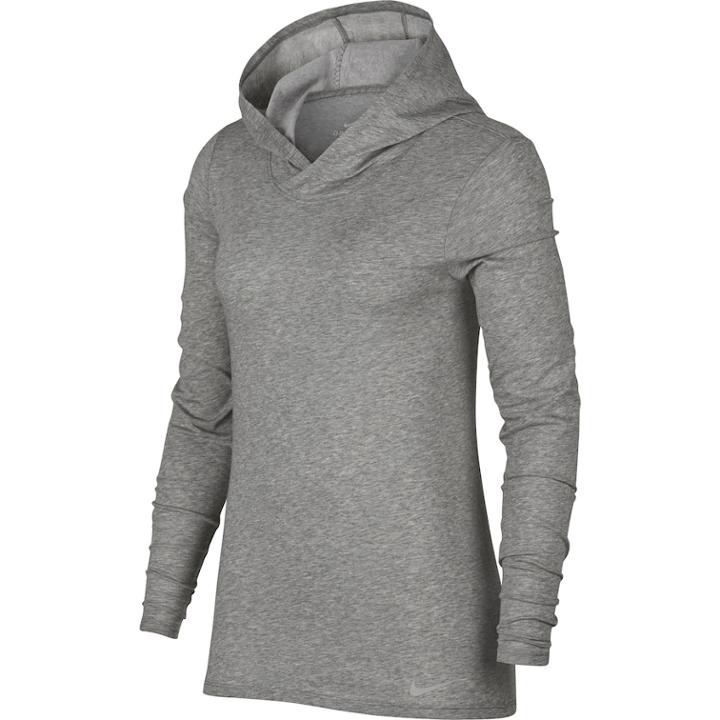 Women's Nike Dry Training Hoodie, Size: Xl, Grey Other