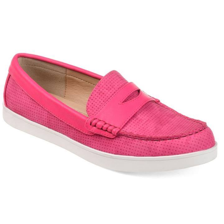 Journee Collection Irina Women's Loafers, Size: 9.5, Pink